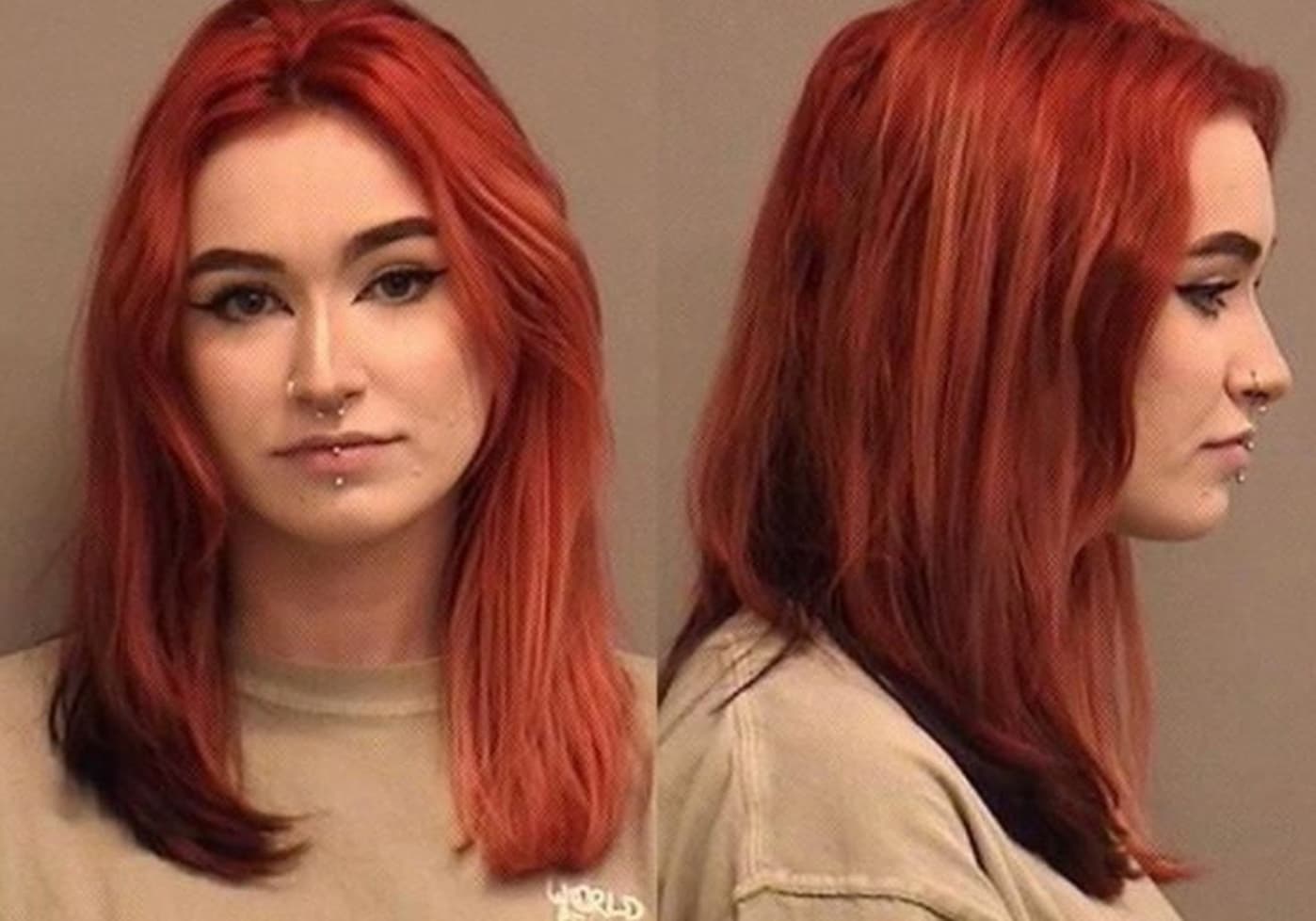 red hair